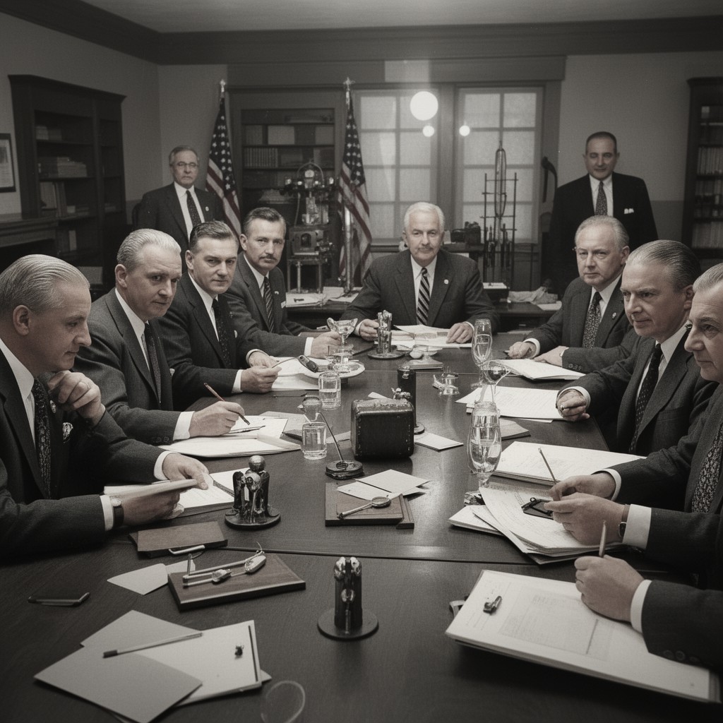 AI-generated illustration of S-1 Uranium Committee