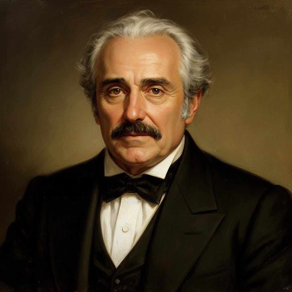 AI-generated illustration of Bernardo de Vera y Pintado