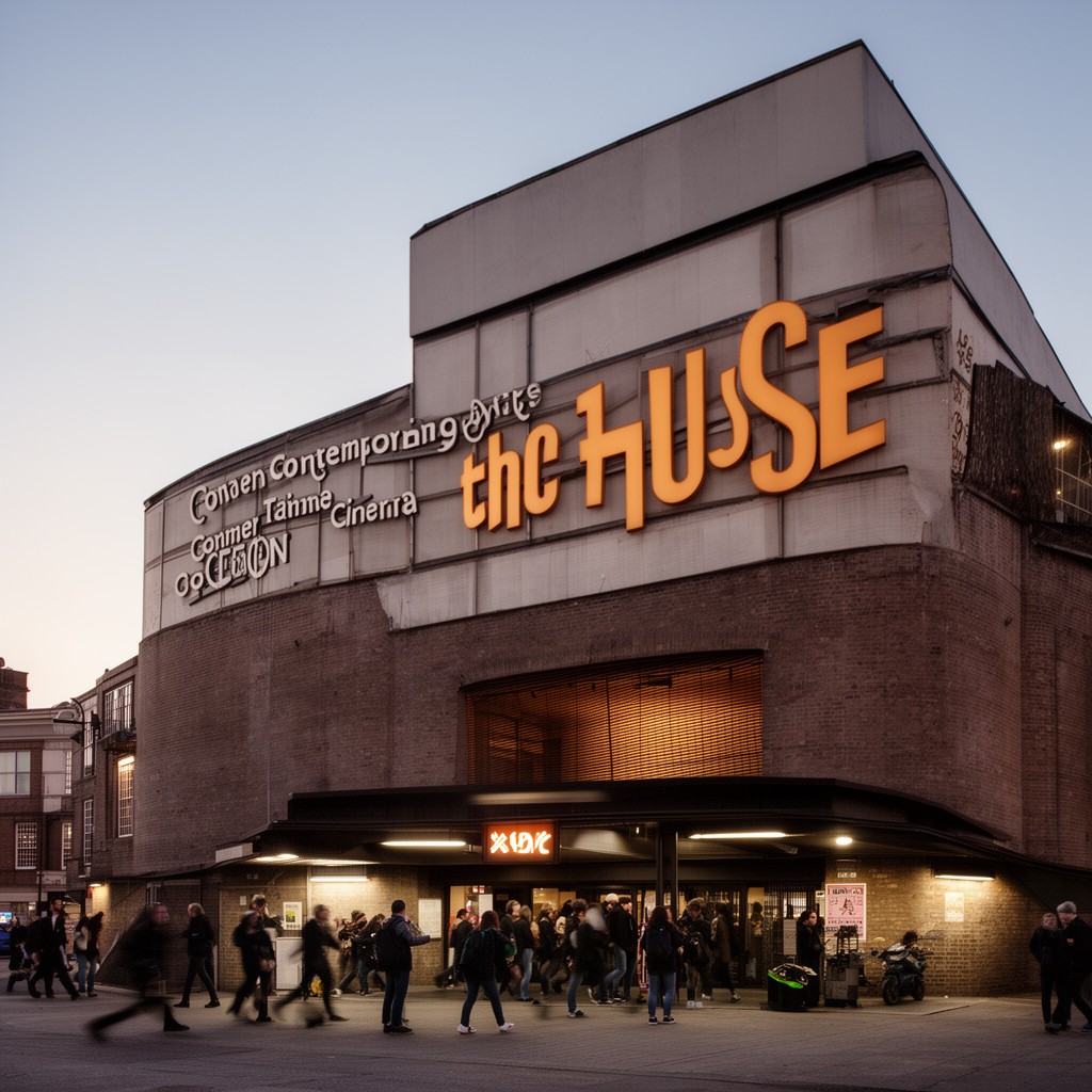 AI-generated illustration of Cornerhouse