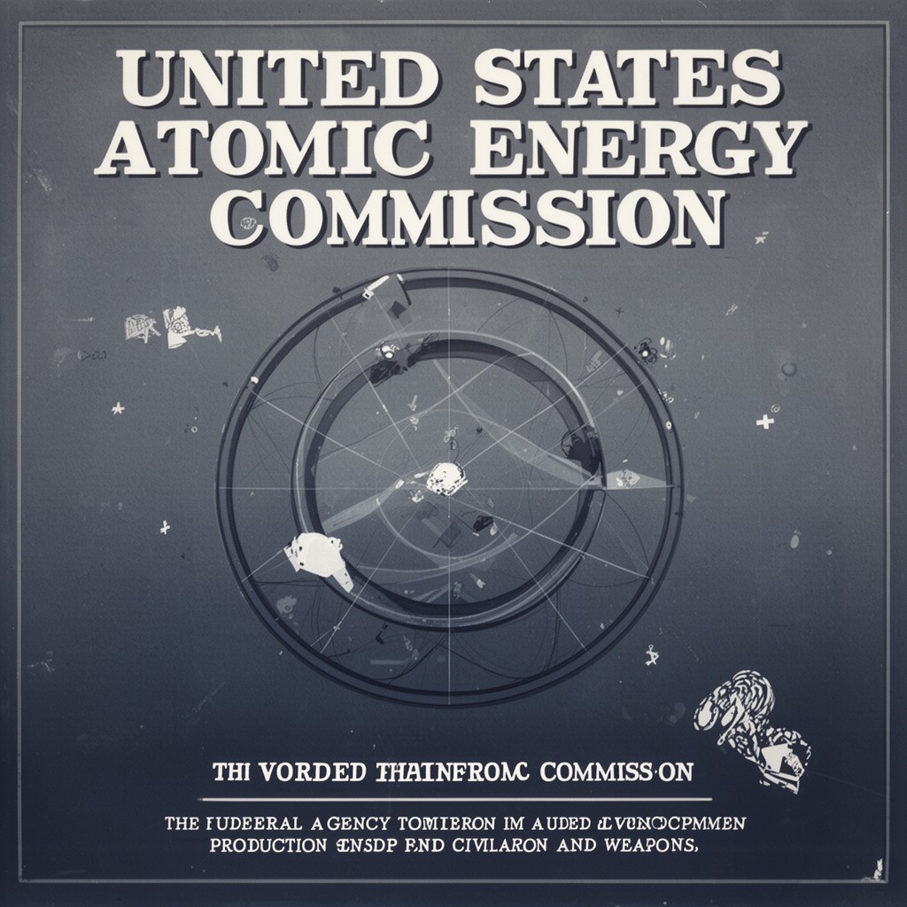 AI-generated illustration of United States Atomic Energy Commission