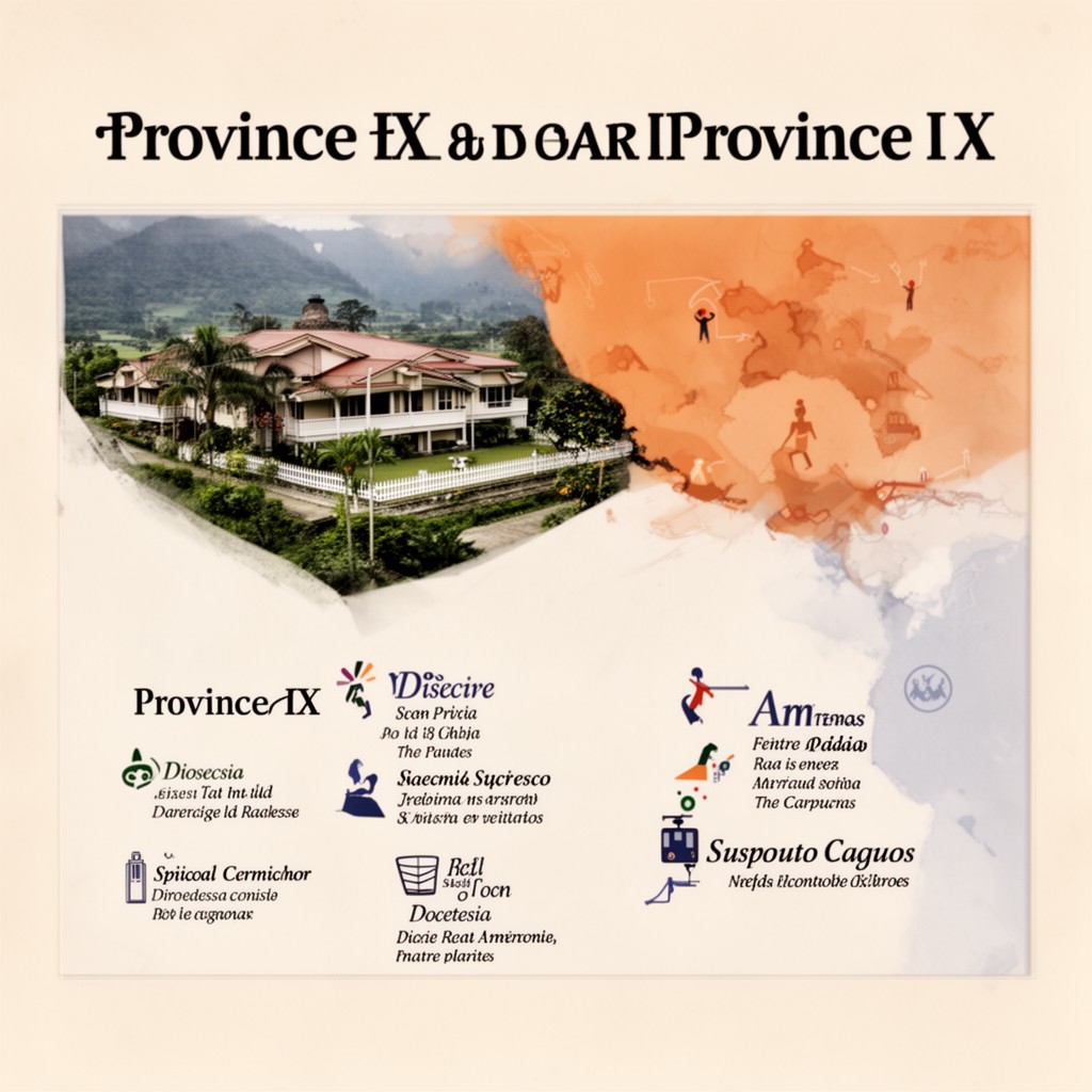 AI-generated illustration of Province IX