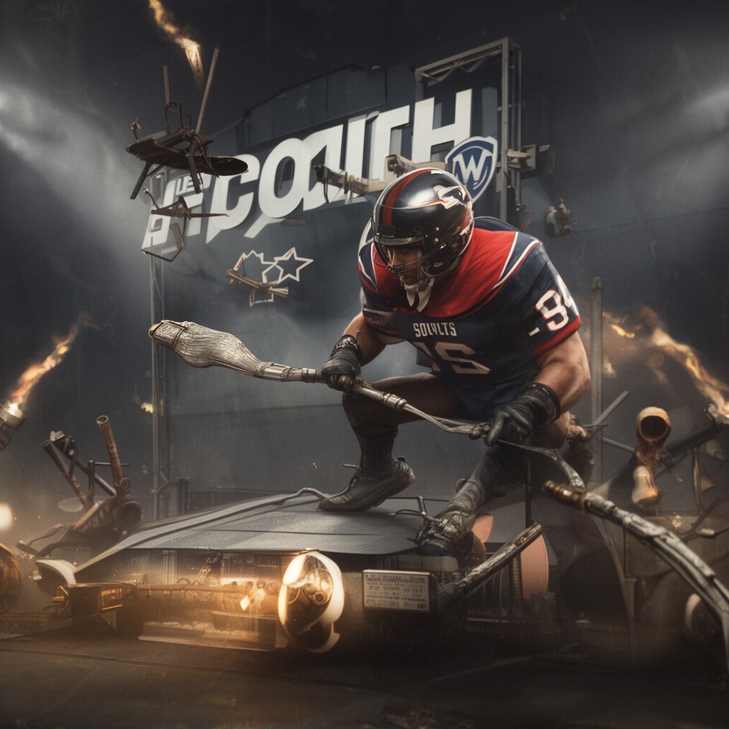 AI-generated illustration of AFC South