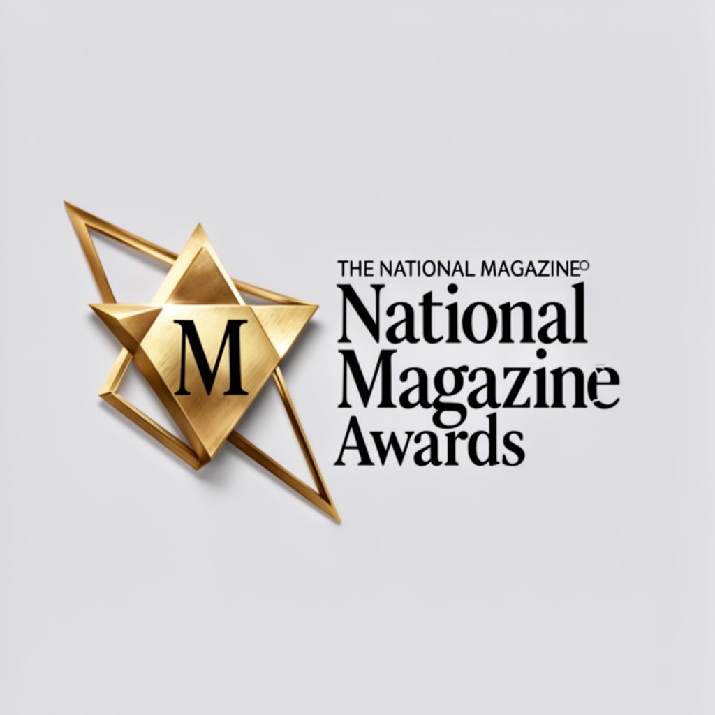 AI-generated illustration of National Magazine Awards