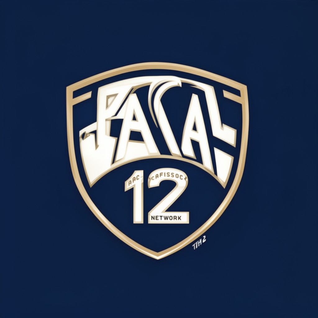 AI-generated illustration of Pac-12 Network