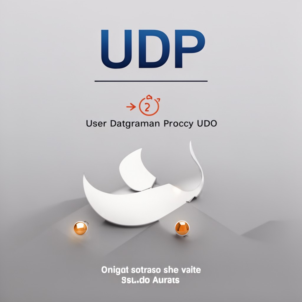 AI-generated illustration of UDP