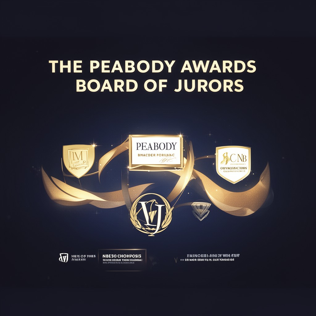 AI-generated illustration of Peabody Awards Board of Jurors