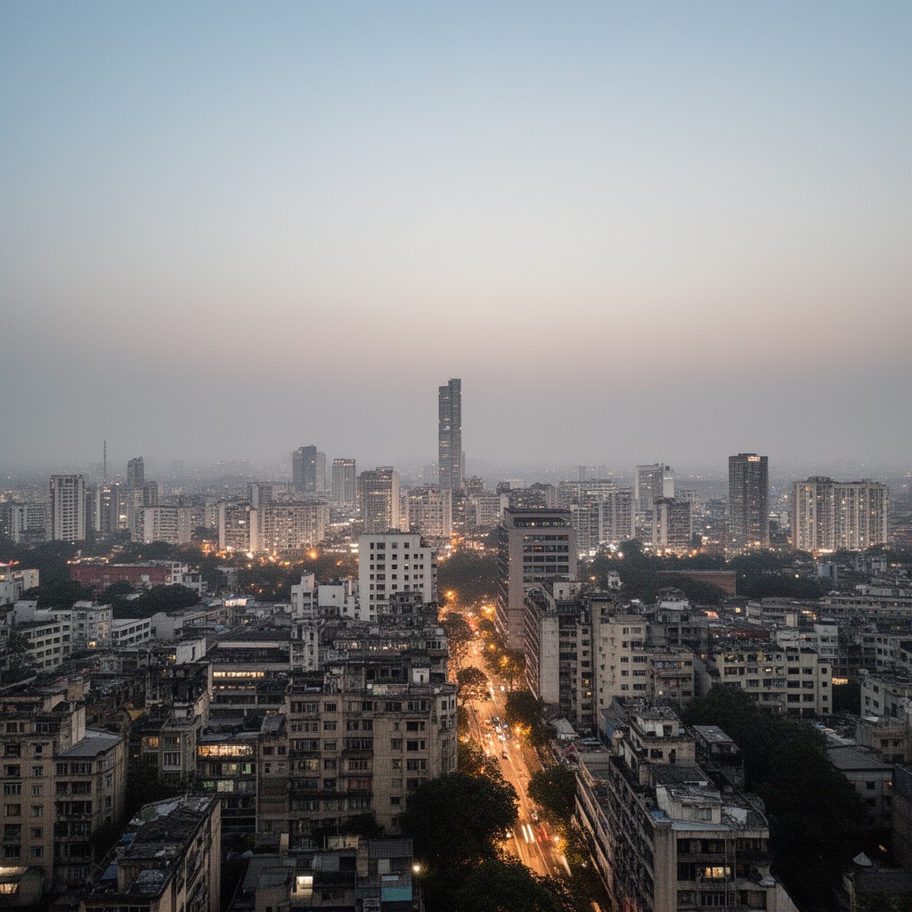 AI-generated illustration of Bengaluru