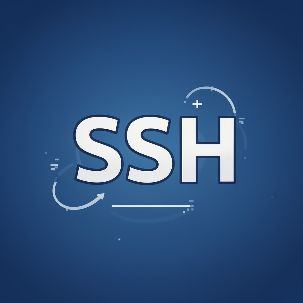 AI-generated illustration of SSH