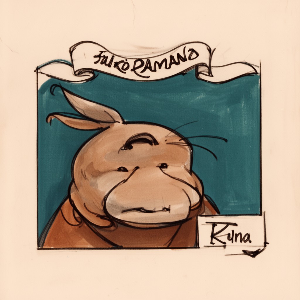 AI-generated illustration of Kuna