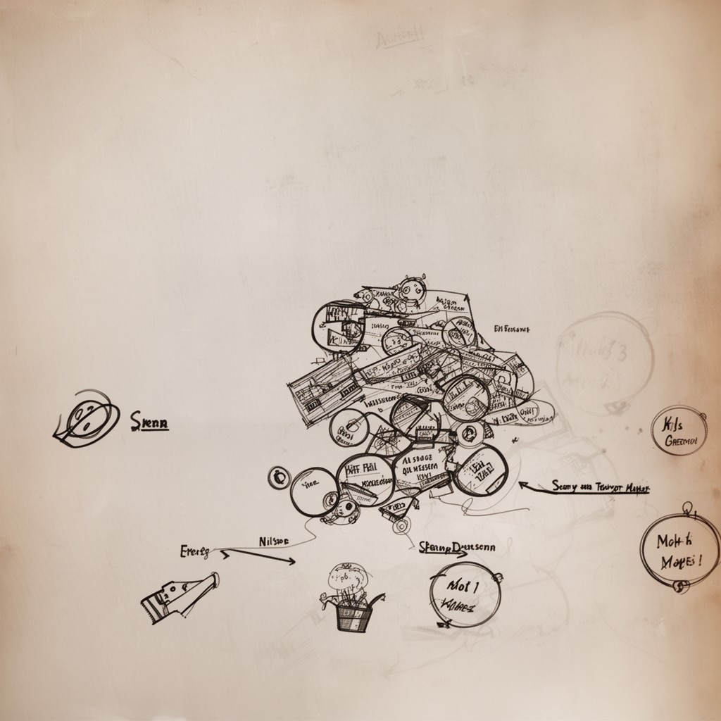 AI-generated illustration of Nilsen