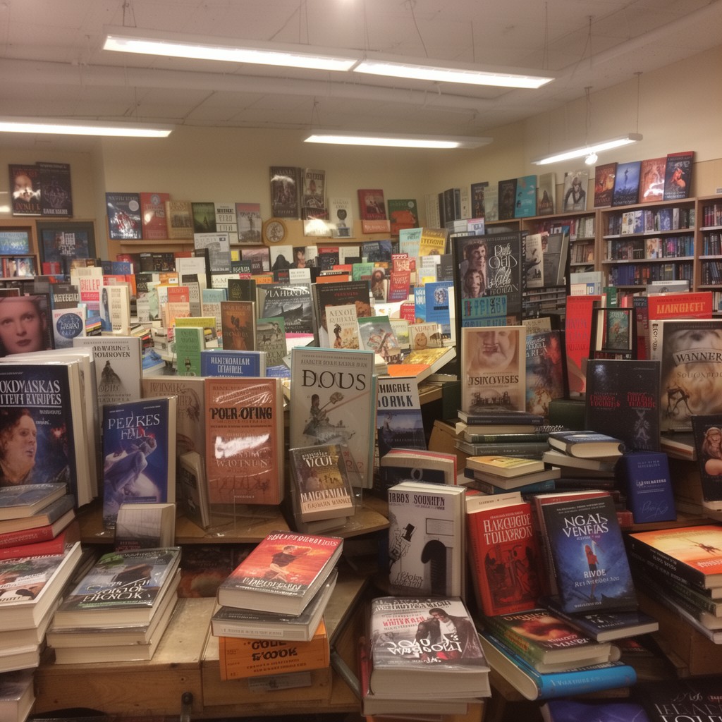 AI-generated illustration of Warner Books