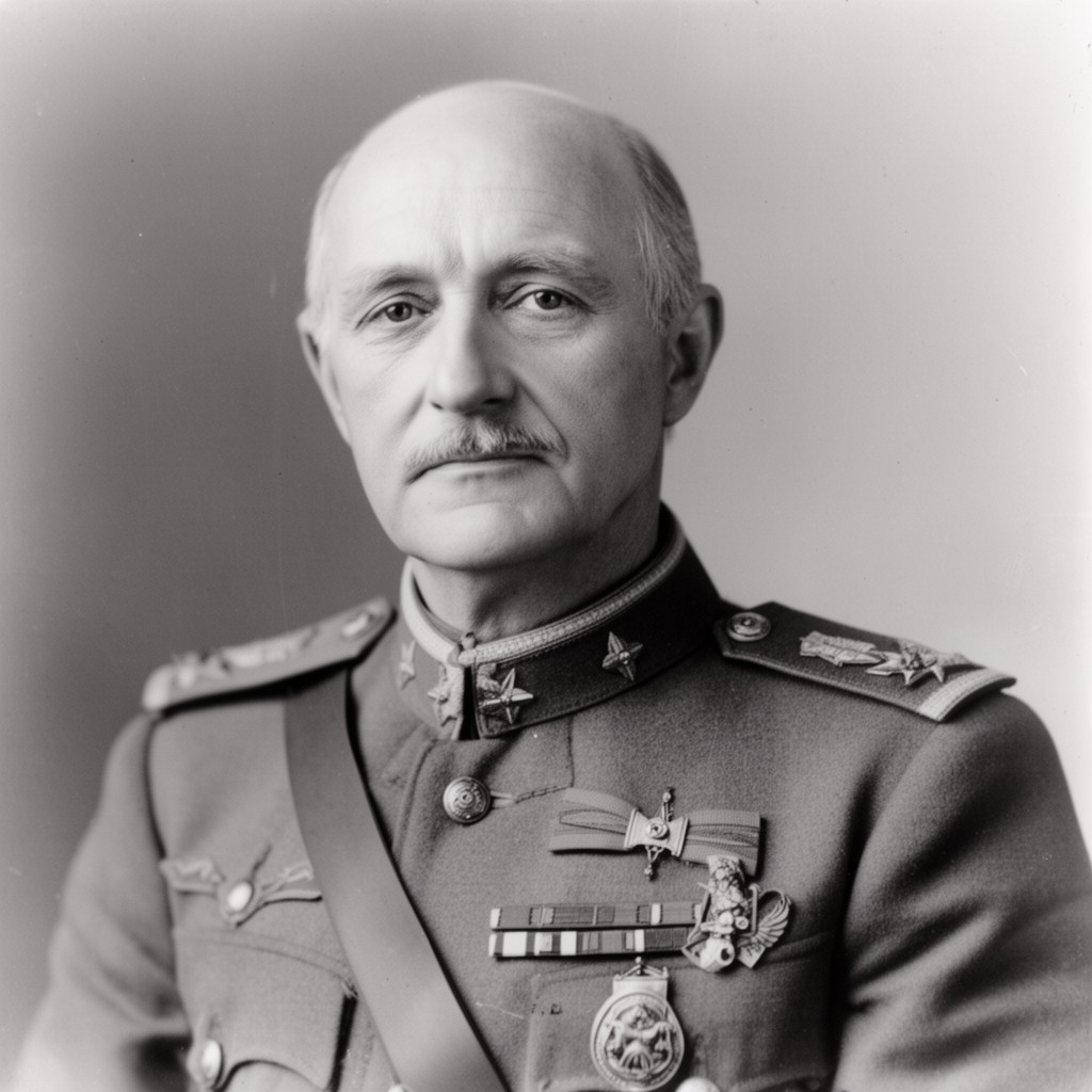 AI-generated illustration of William R. Shafter