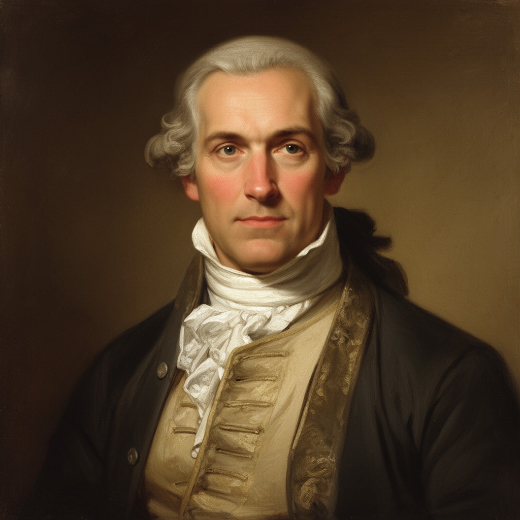 AI-generated illustration of Samuel Smith
