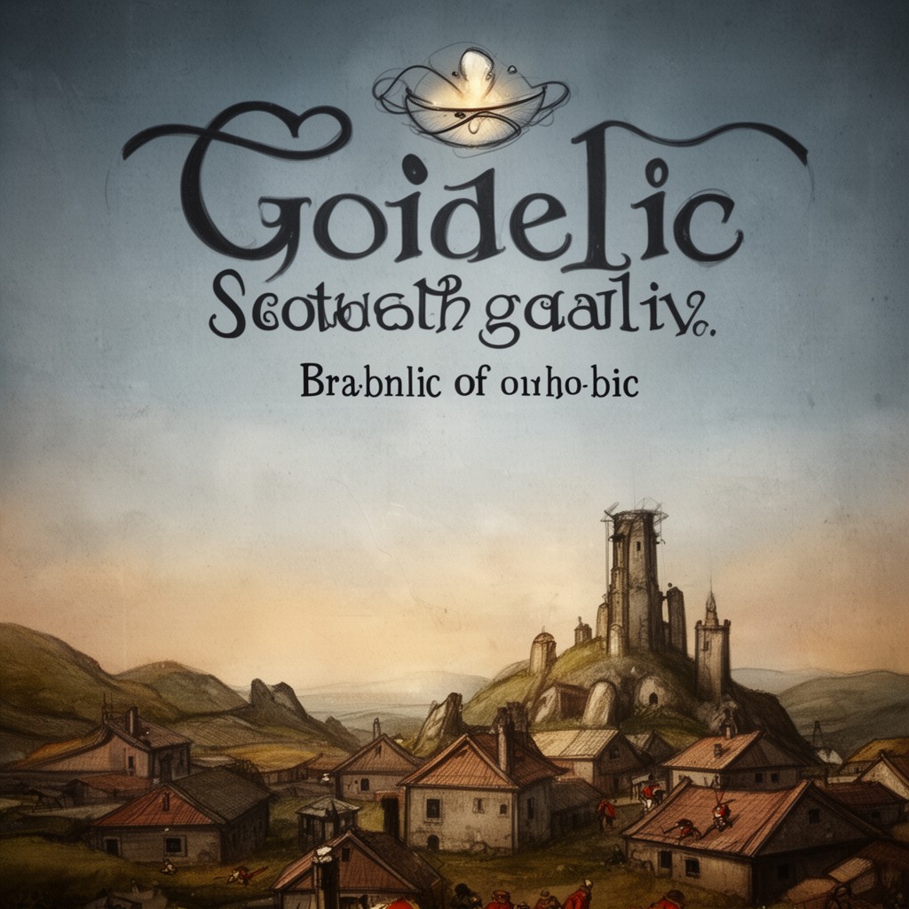 AI-generated illustration of Goidelic