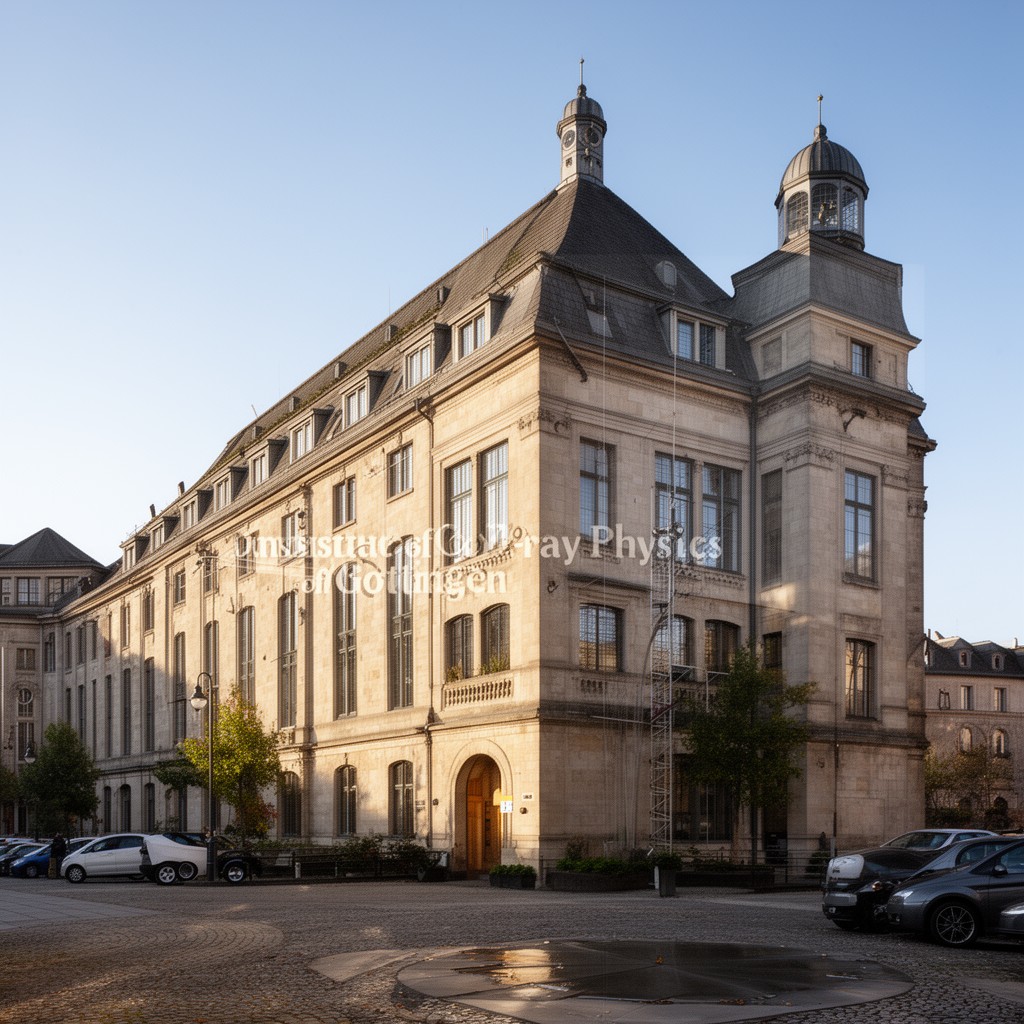 AI-generated illustration of Institute of X-ray Physics, University of Göttingen