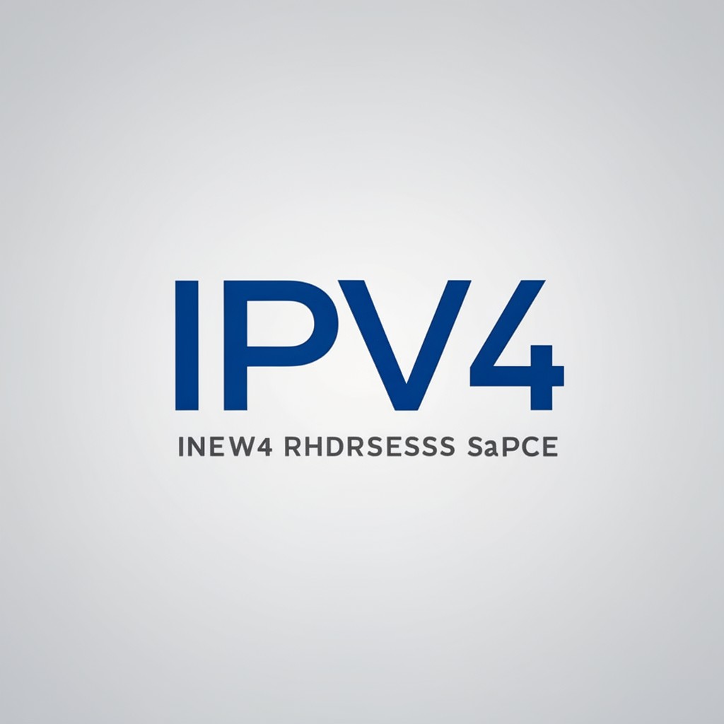 AI-generated illustration of IPv4