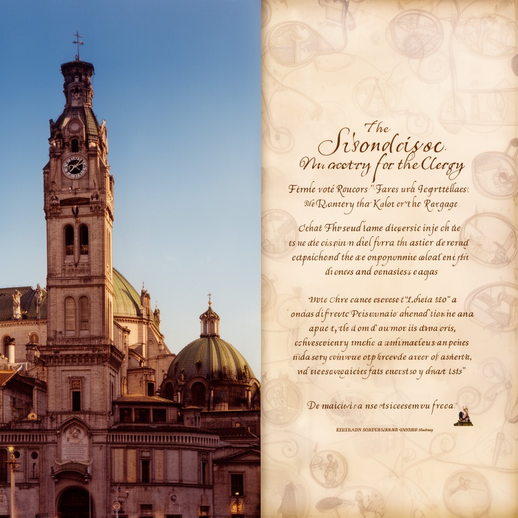 AI-generated illustration of Dicastery for the Clergy