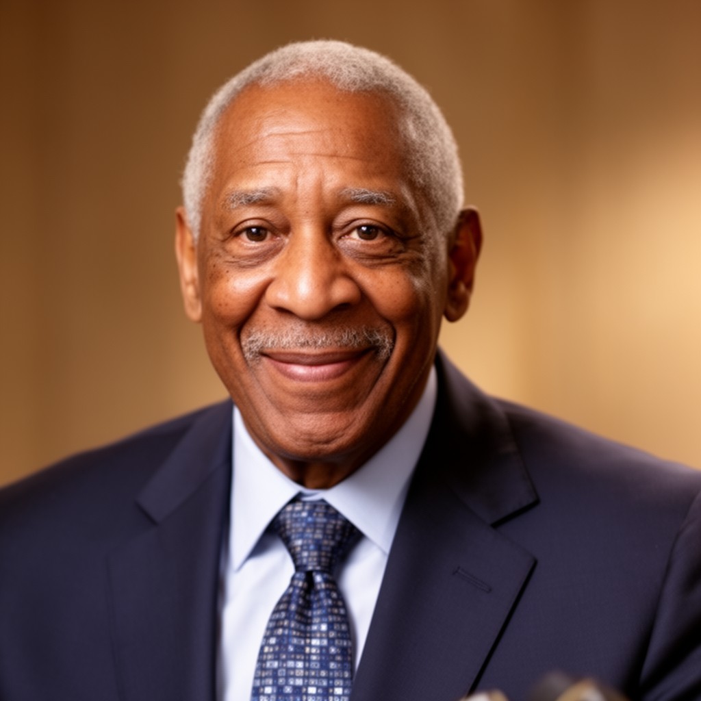 AI-generated illustration of Bill Cosby