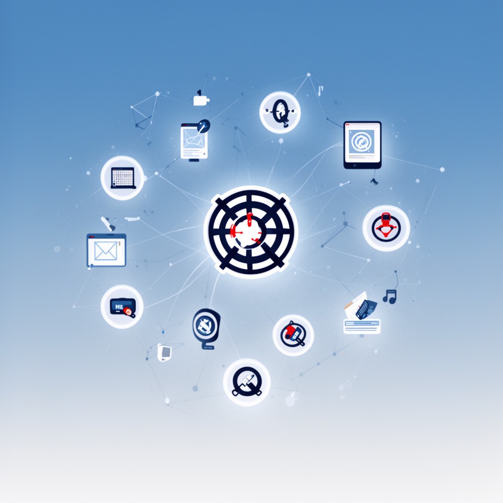 AI-generated illustration of net neutrality