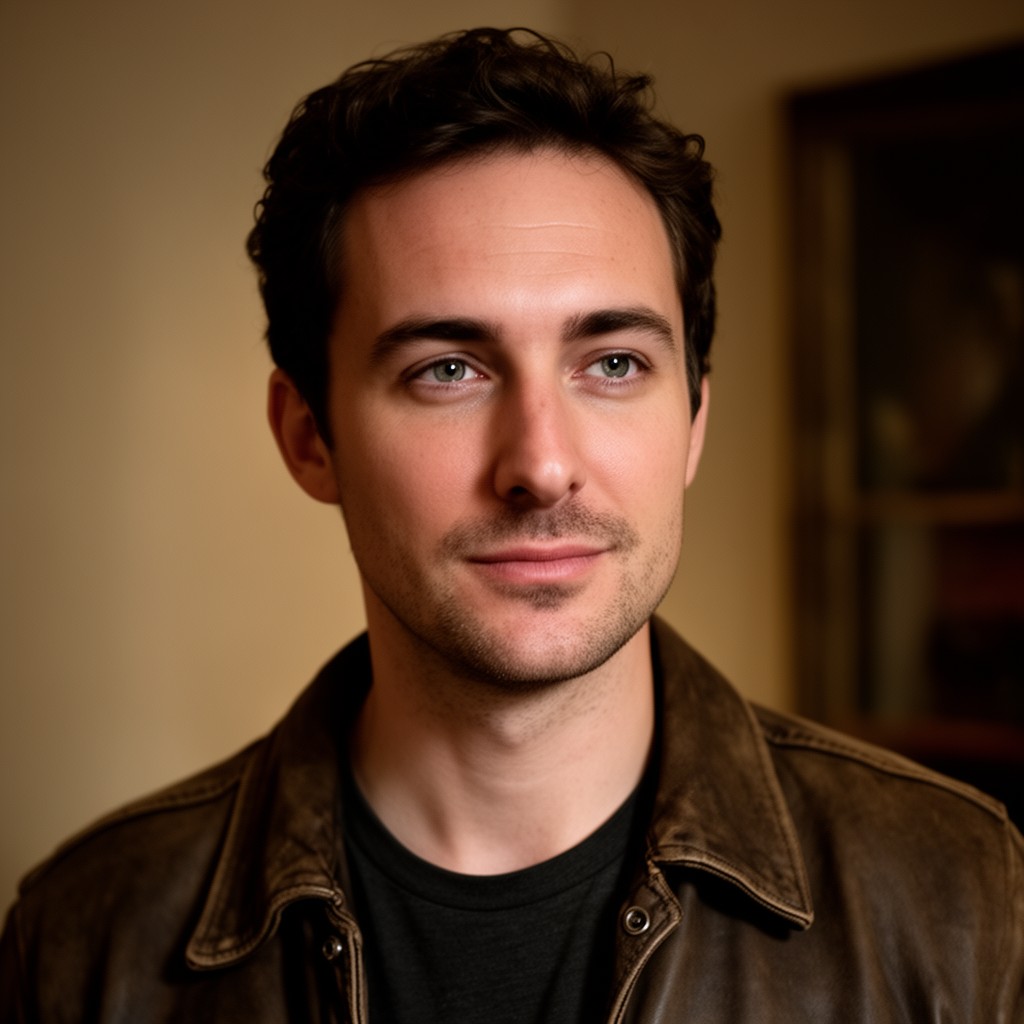 AI-generated illustration of D. B. Weiss