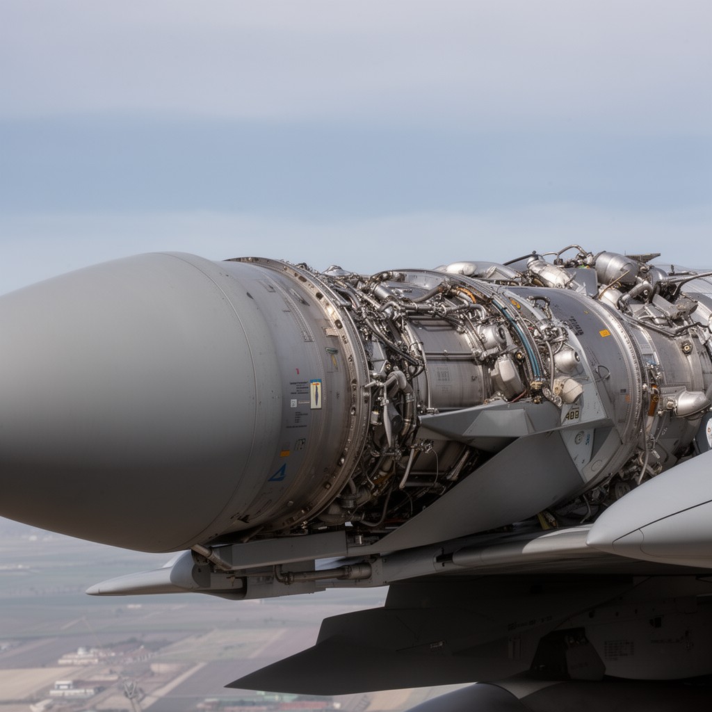 AI-generated illustration of Eurojet EJ200