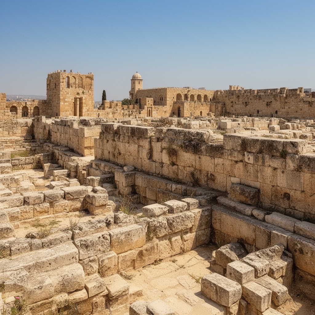 AI-generated illustration of Herodian period