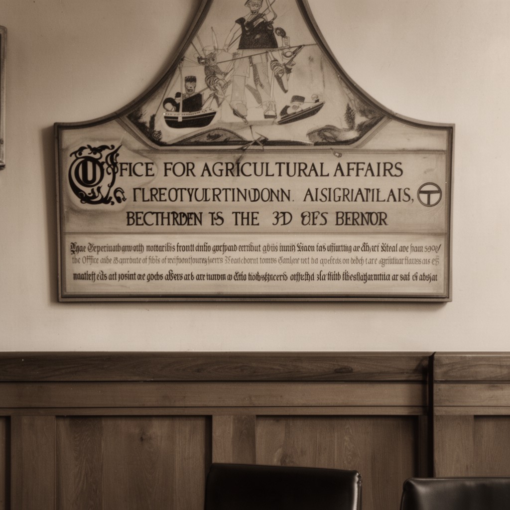 AI-generated illustration of Office for Agricultural Affairs