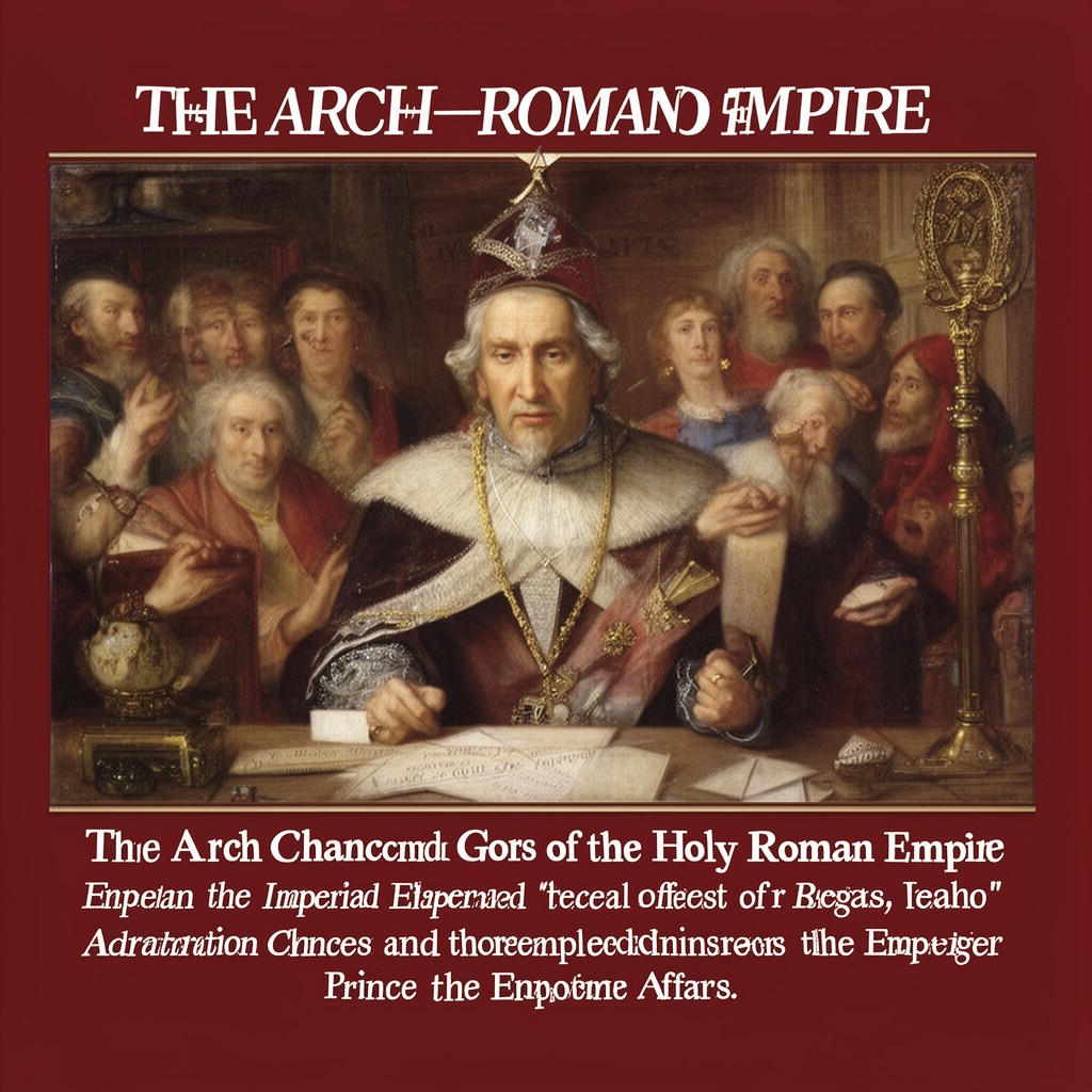 AI-generated illustration of Arch-chancellor of the Holy Roman Empire