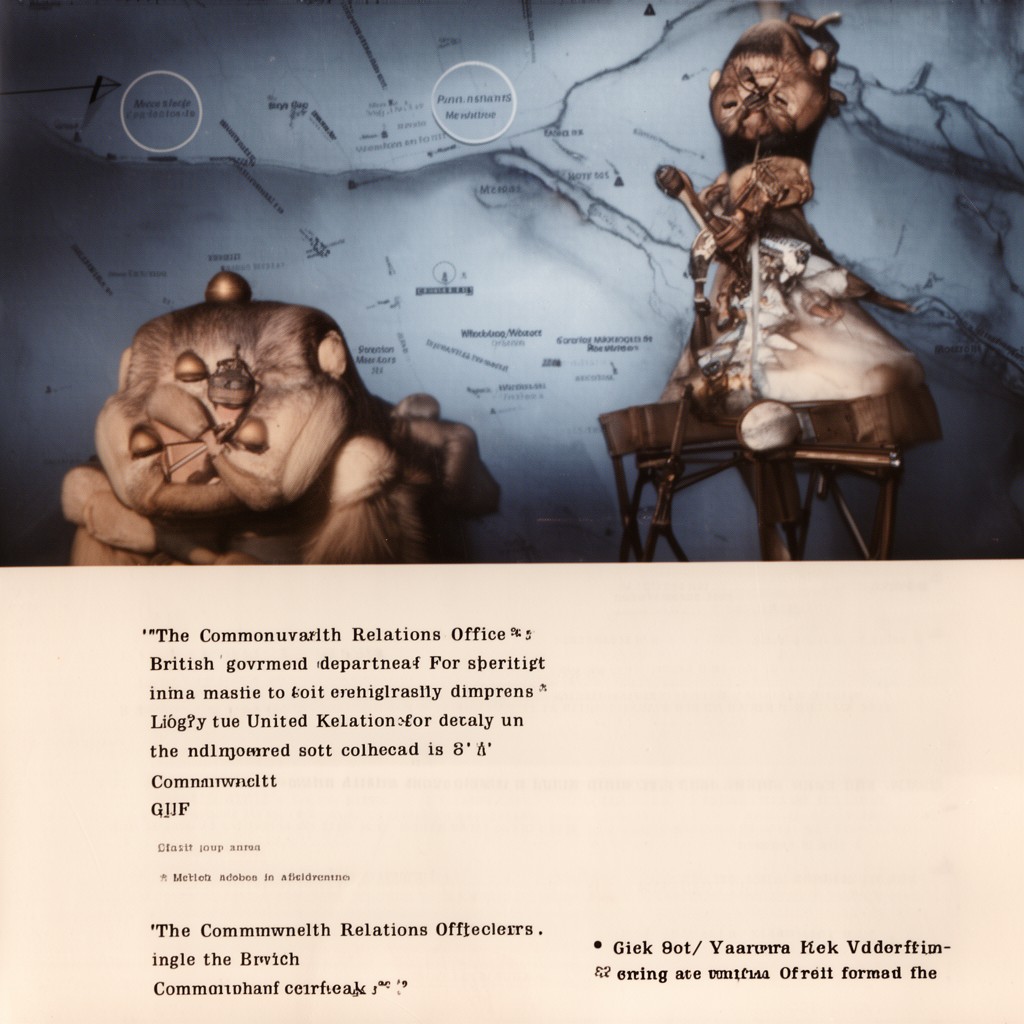 AI-generated illustration of Commonwealth Relations Office