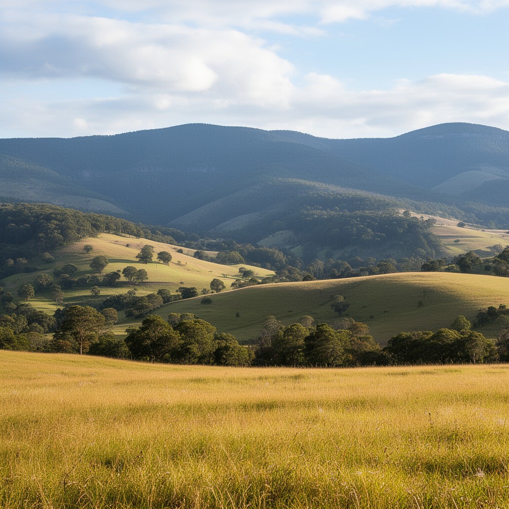 AI-generated illustration of Northern Tablelands