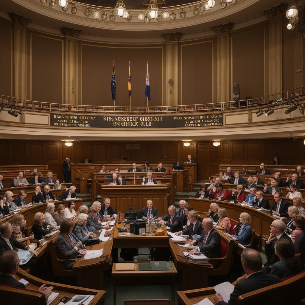 AI-generated illustration of Speaker of the New South Wales Legislative Assembly