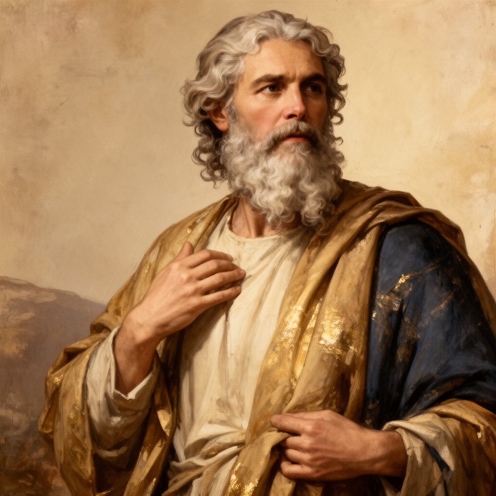 AI-generated illustration of Menexenus (son)