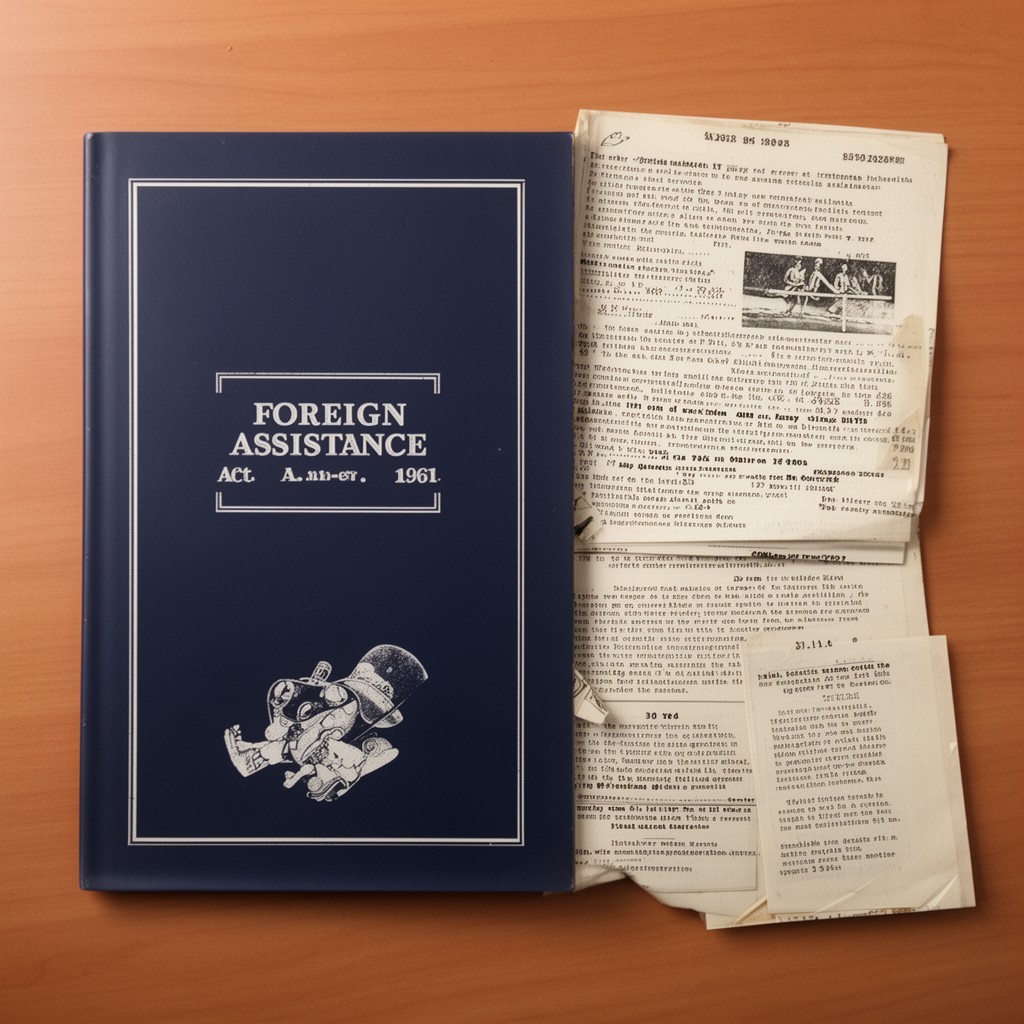 AI-generated illustration of Foreign Assistance Act of 1961