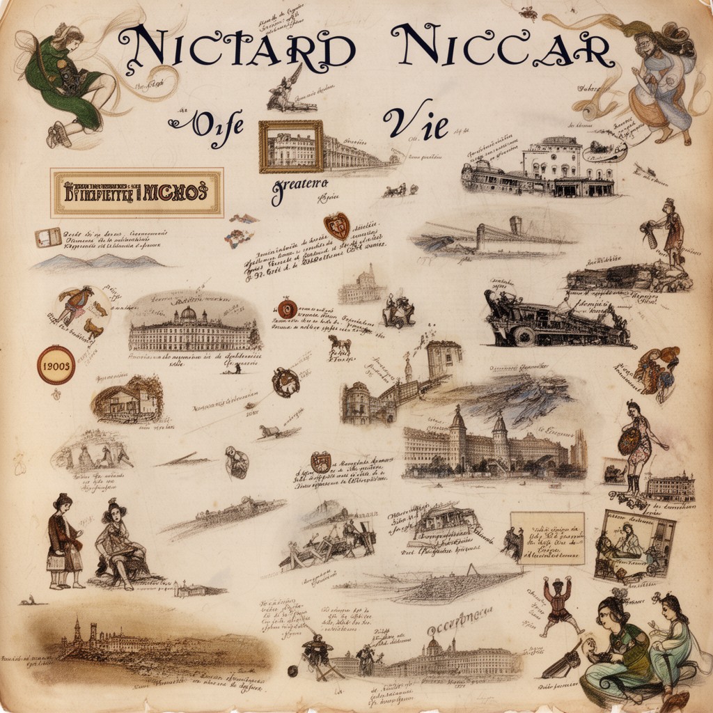 AI-generated illustration of Niçard Occitan