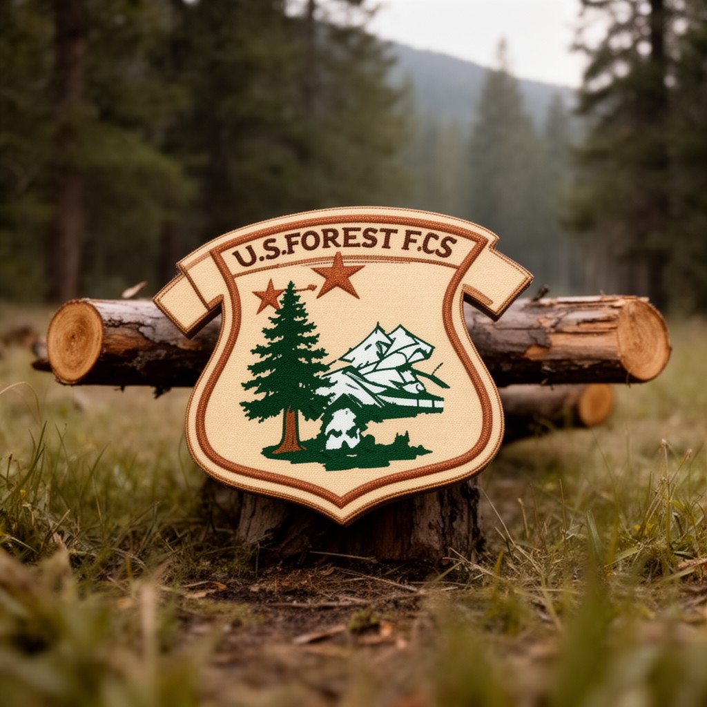 AI-generated illustration of U.S. Forest Service