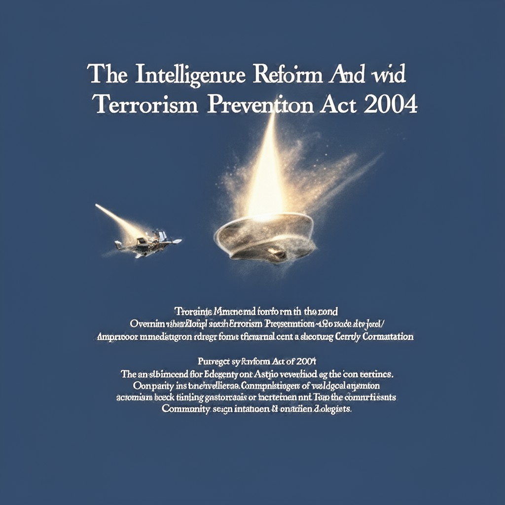 AI-generated illustration of Intelligence Reform and Terrorism Prevention Act of 2004