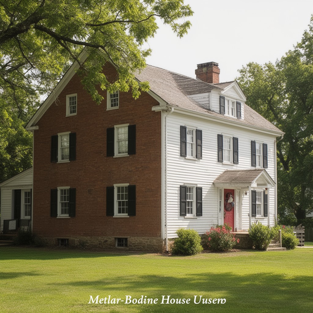 AI-generated illustration of Metlar–Bodine House Museum