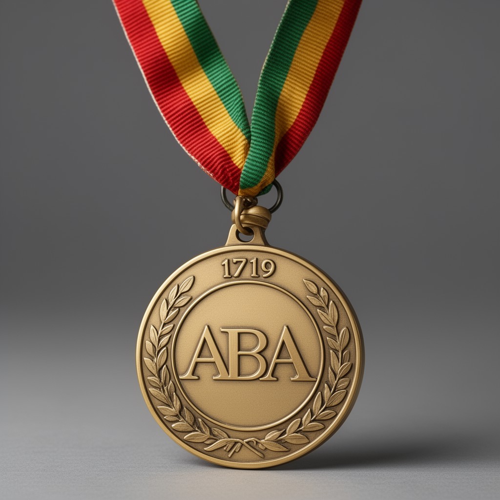 AI-generated illustration of ABA Medal