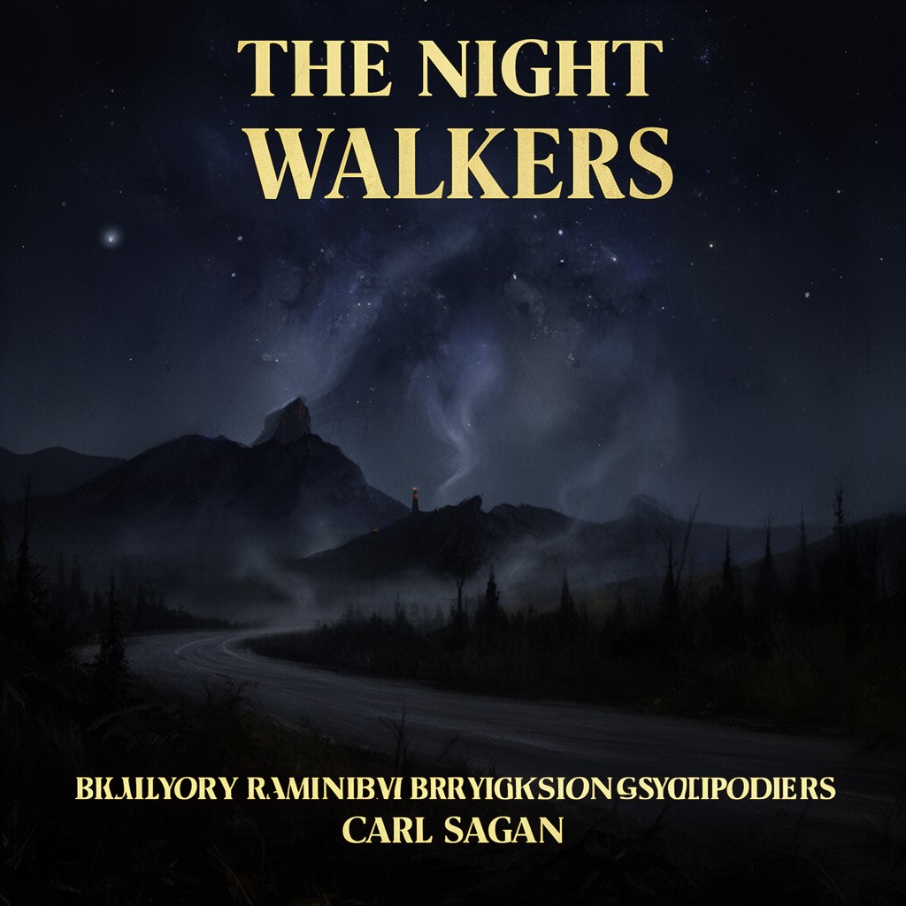 AI-generated illustration of The Night Walkers