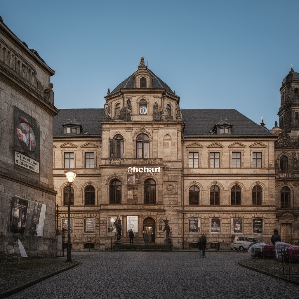 AI-generated illustration of Schlossberg Museum