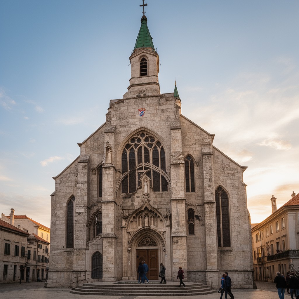 AI-generated illustration of Old Catholic Church of Croatia