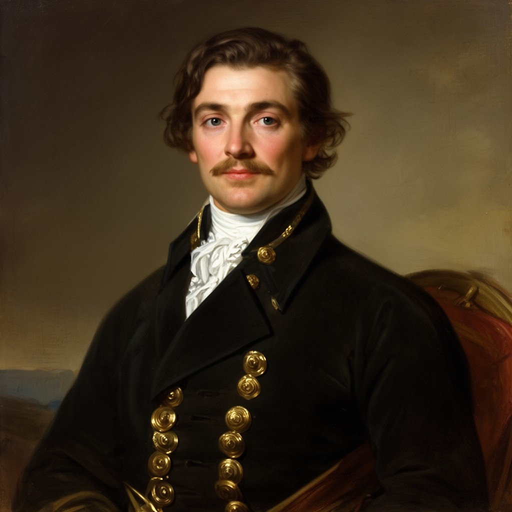 AI-generated illustration of Jan van Riebeeck