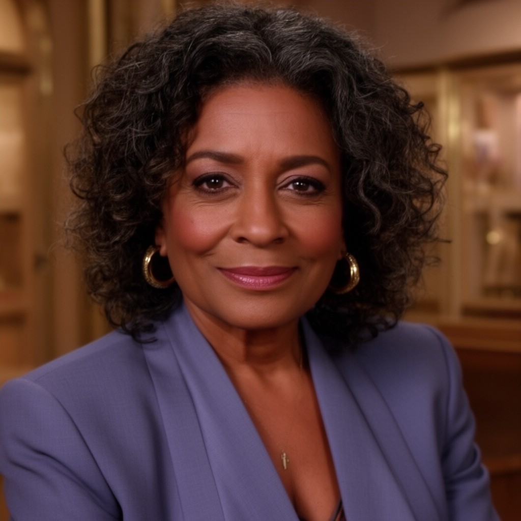 AI-generated illustration of Phylicia Rashad