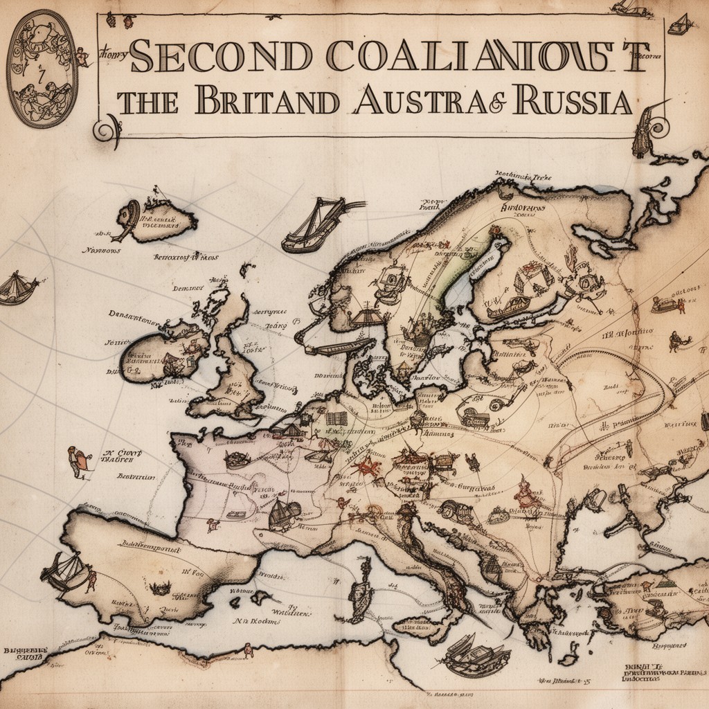 AI-generated illustration of Second Coalition
