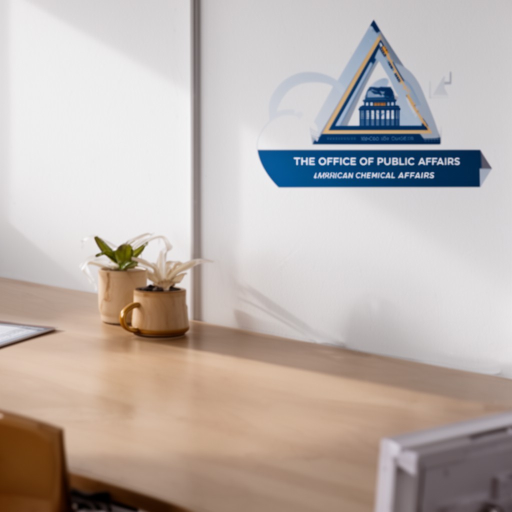 AI-generated illustration of ACS Office of Public Affairs