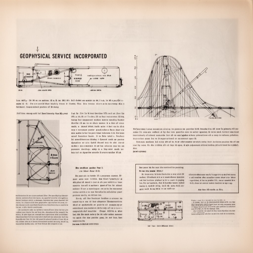 AI-generated illustration of Geophysical Service Incorporated