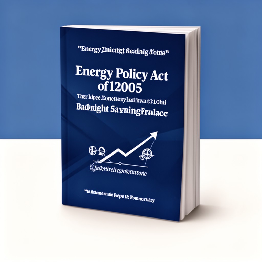 AI-generated illustration of Energy Policy Act of 2005