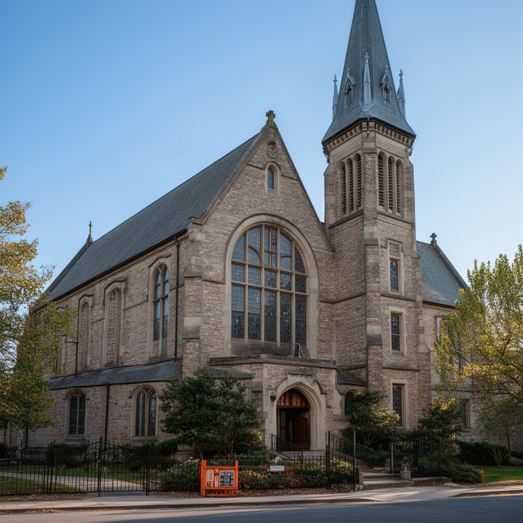 AI-generated illustration of Episcopal Church