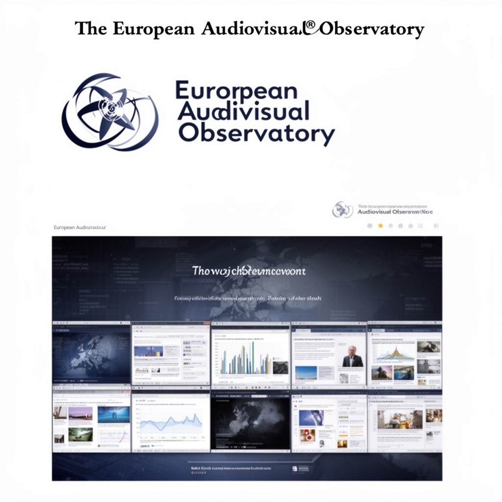 AI-generated illustration of European Audiovisual Observatory