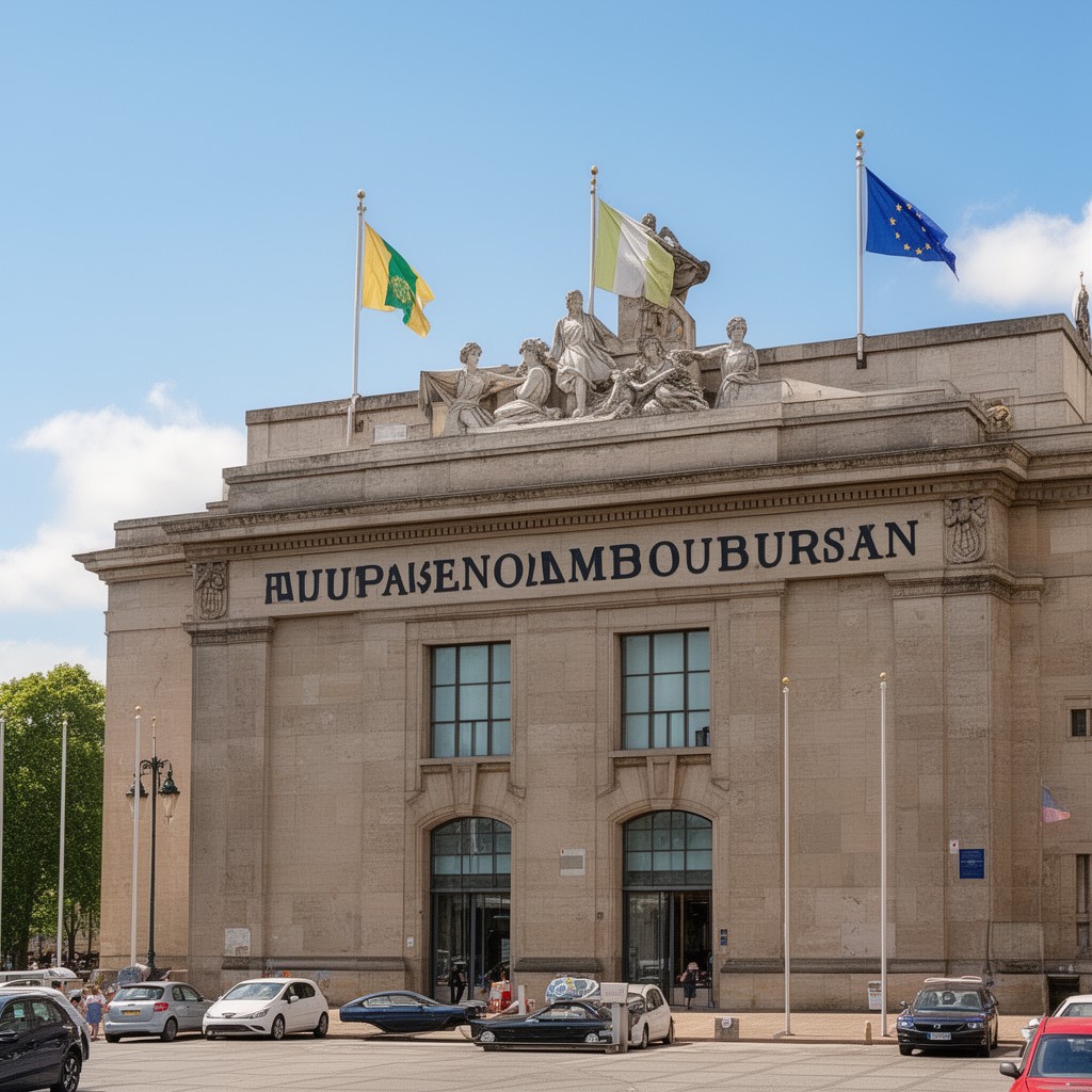 AI-generated illustration of European Ombudsman (office in Strasbourg)